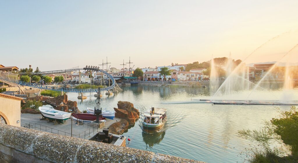 Material Grafico PortAventura Park Mediterrania 1 PortAventura Park Mediterrania 1