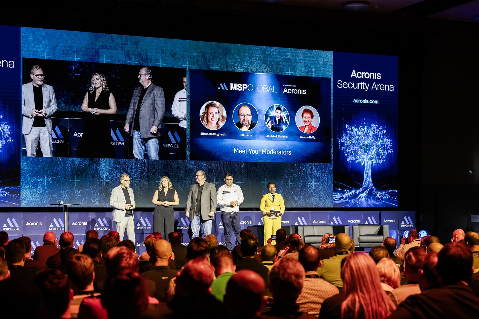 MSP GLOBAL Event stage