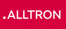 Alltron Logo rot transparent CMYK 1