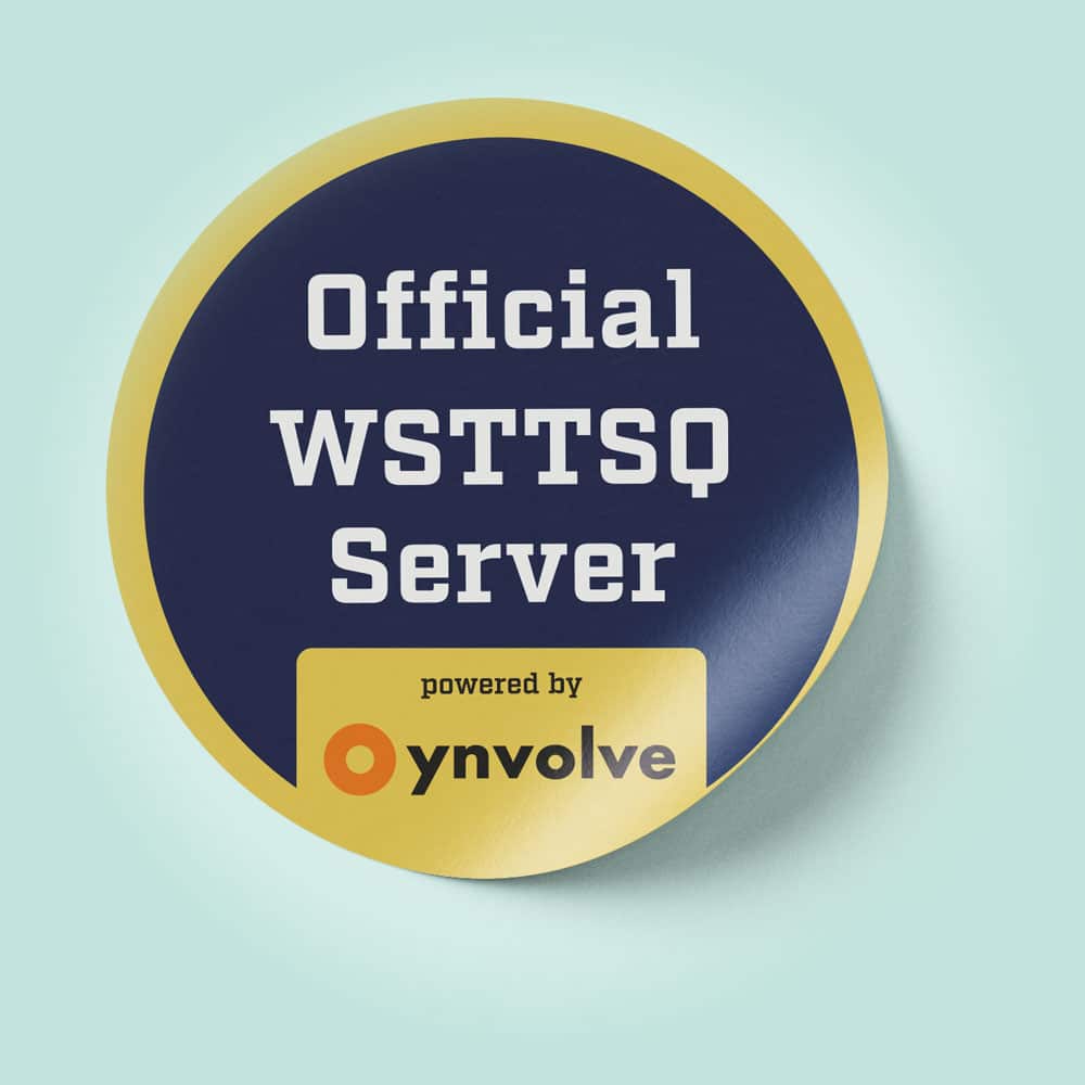 Sticker Server Throwing round 1000x1000