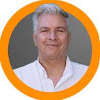 ka photo in an orange circle