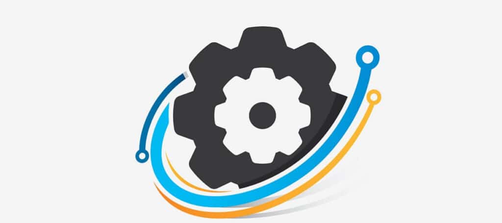 sybertech Portrait Logo