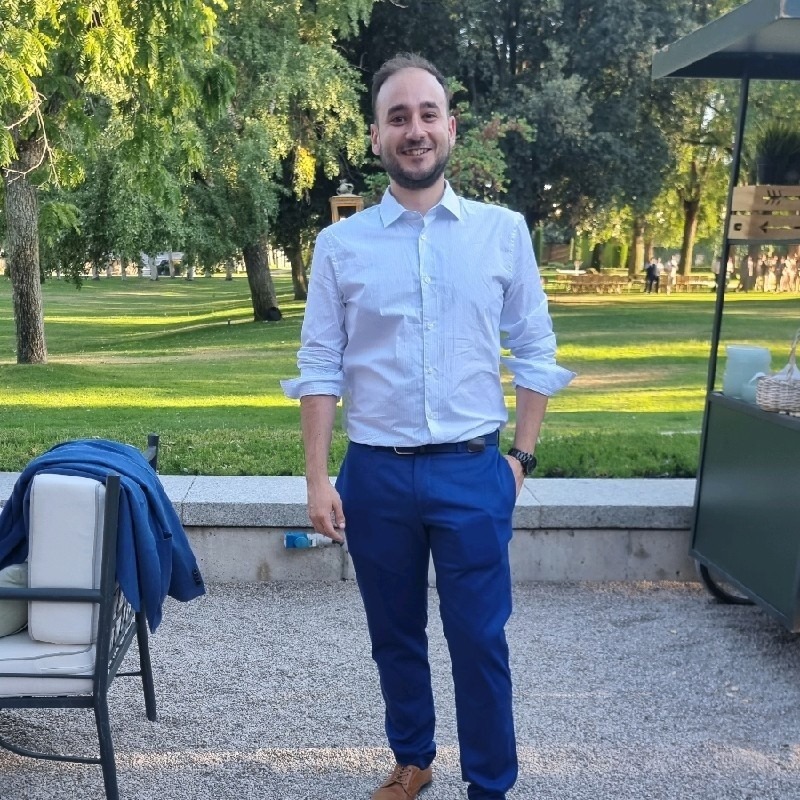 Foto personal de perfil