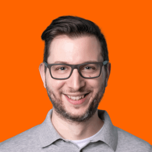 linkedin profile pic mate benedek
