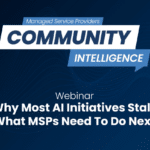 Why Most AI Initiatives Stall—and What MSPs Need to Do Next (webinar video)